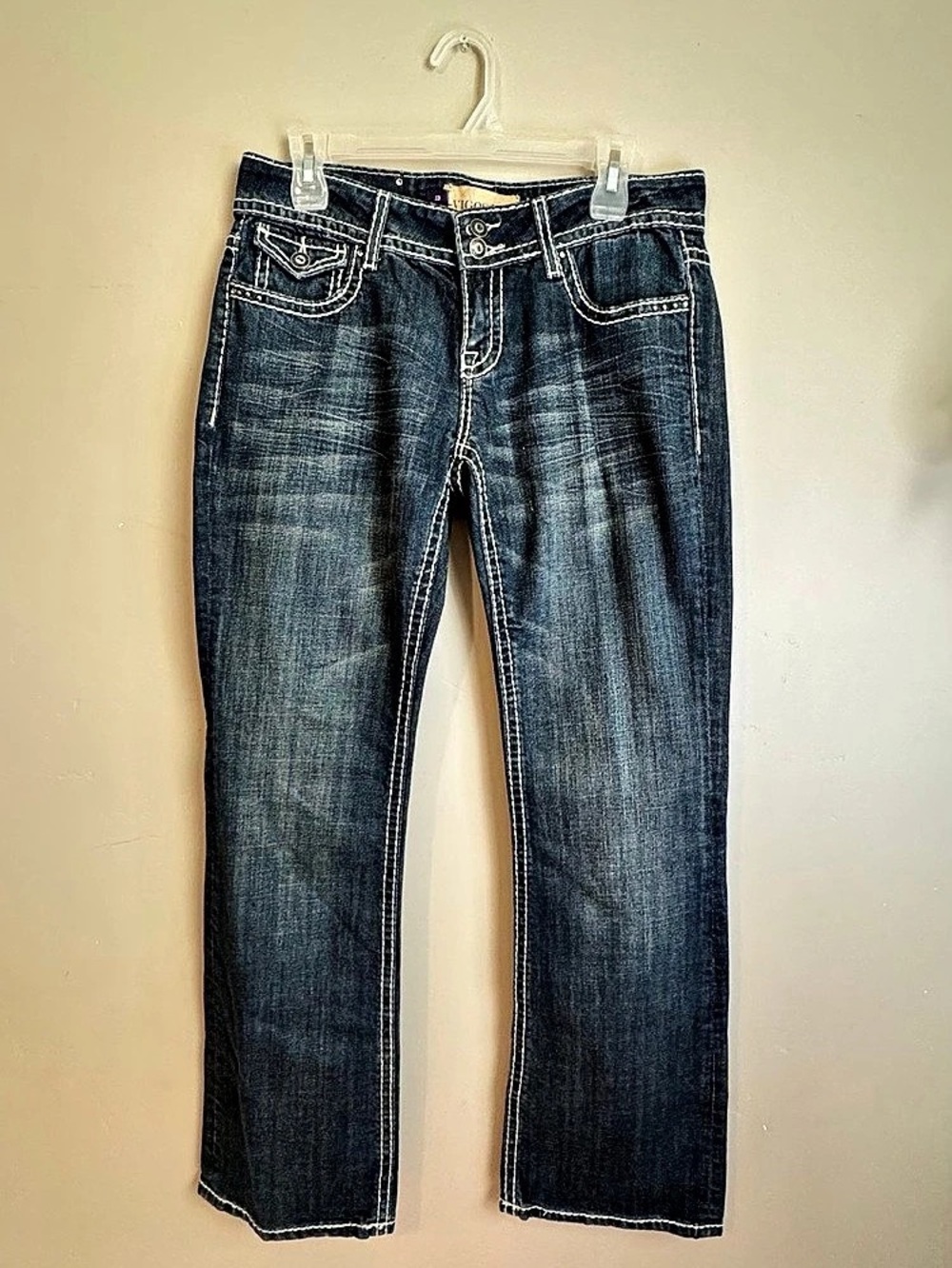 Vigoss collections Bootcut Jeans Blue Size 13